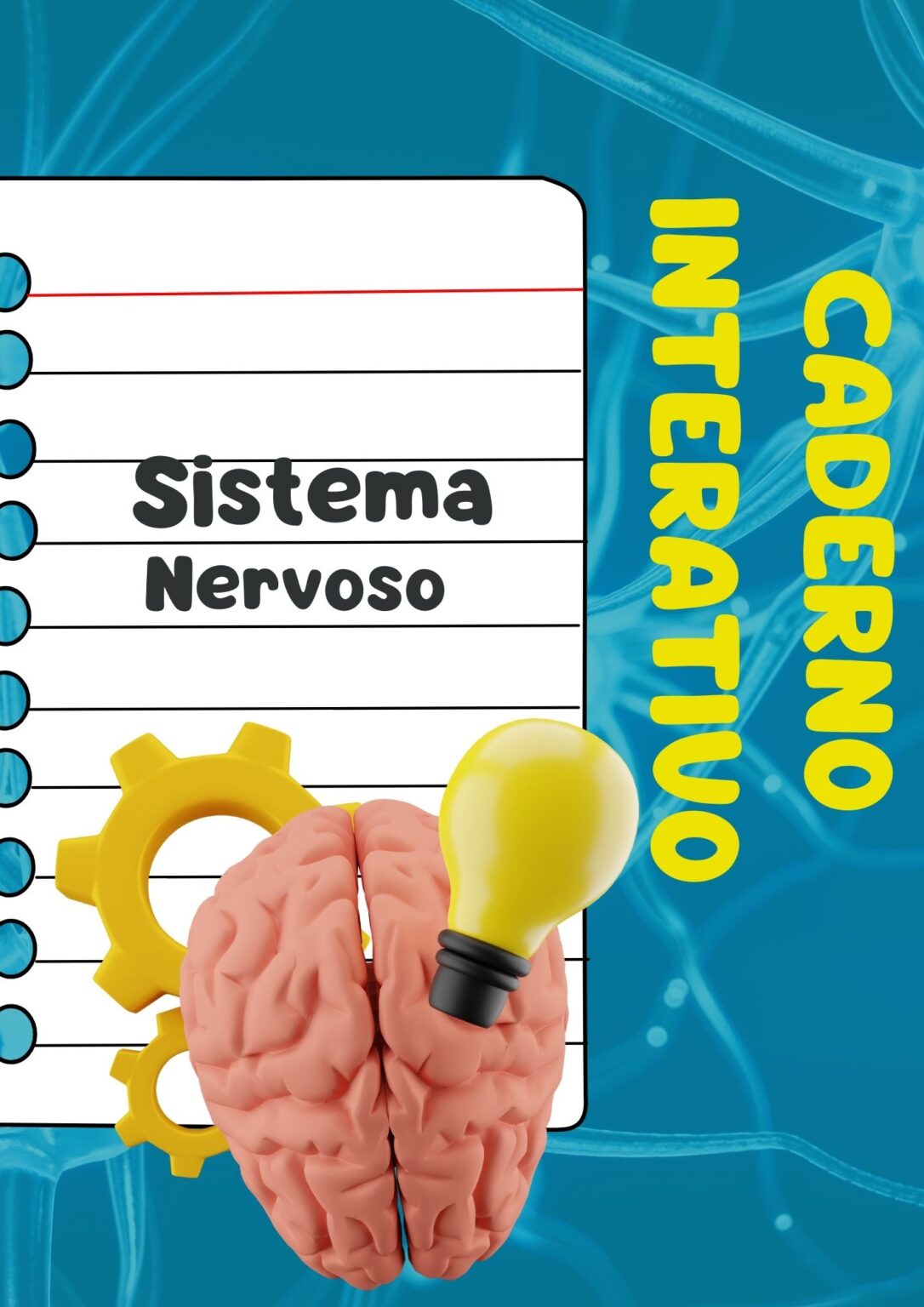 Caderno interativo sistema nervoso Ludisciência Educacional