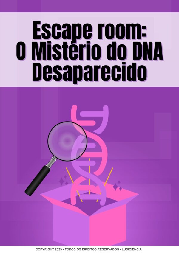 Escape Room 'O Mistério do DNA Desaparecido'