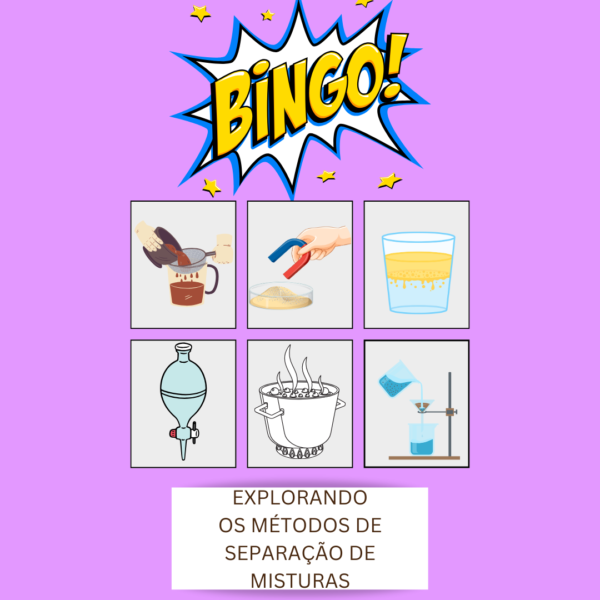 Bingo: Explorando os métodos de separação de mistura