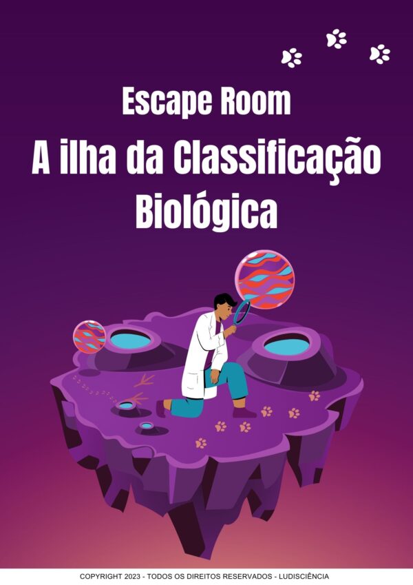 Escape Room: A ilha da Classificação Biológica