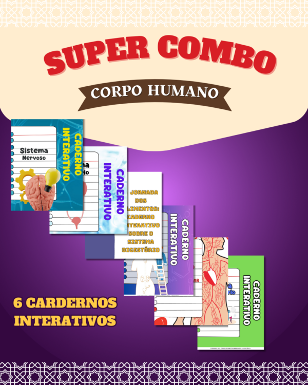 Super Combo- Corpo humano