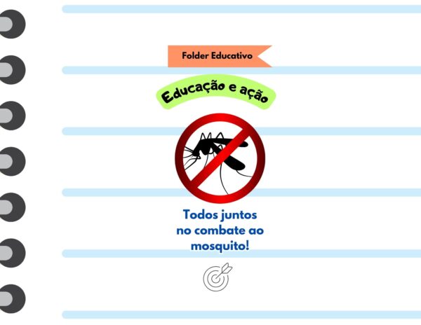 Folheto educativo: Educação e ação no combate a dengue