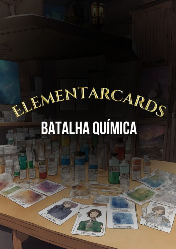 ElementarCards: Batalha Química (JOGO DIDÁTICO)