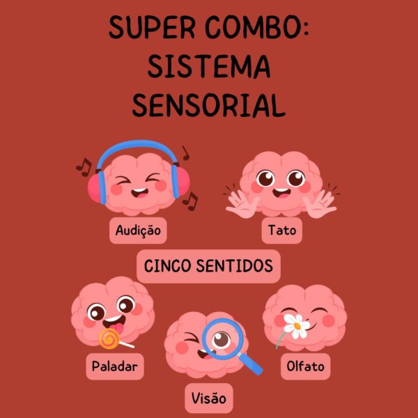 Super Combo- Sistema Sensorial