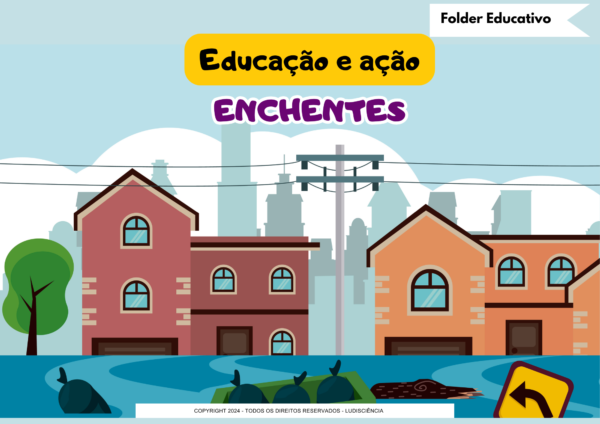 Folder Educativo- Enchentes