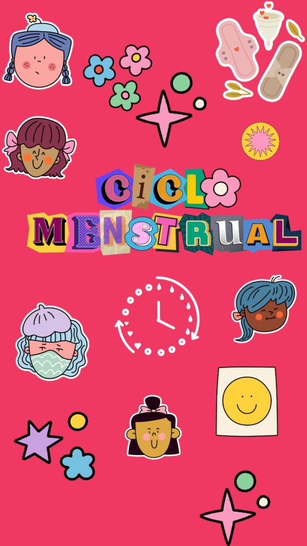 Folder Educativo - Ciclo menstrual