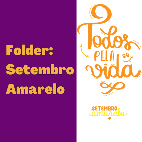 Folder Educativo- Setembro Amarelo