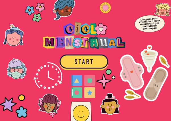 JOGO DA MEMÓRIA - CICLO MENSTRUAL