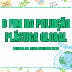 Folder- O fim da poluição plástica