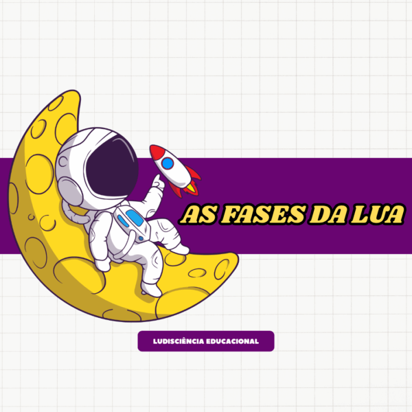 Lapbook- Fases da Lua