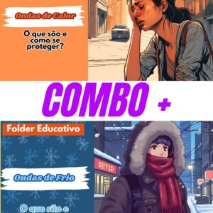 Combo de Folders - Ondas de Calor e Ondas de Frio