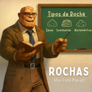 Mini Livro Pop-up| Rochas